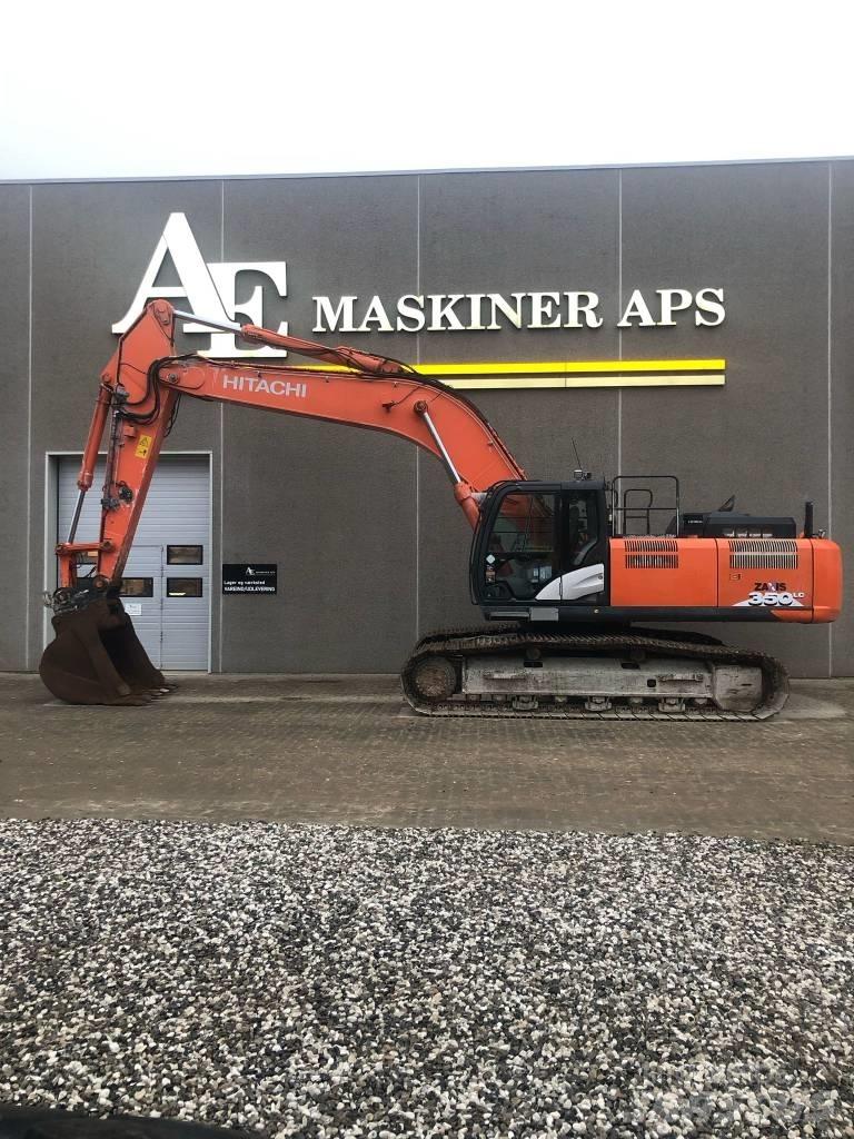 Hitachi ZX350LC-6 Vikšriniai ekskavatoriai