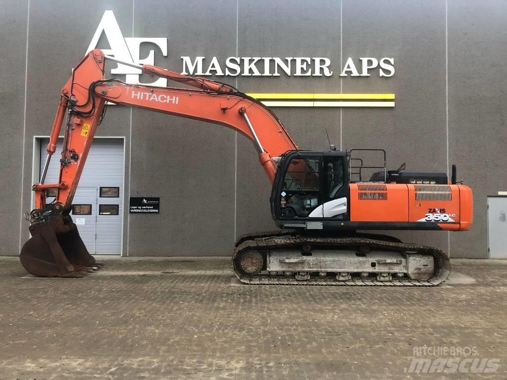 Hitachi ZX350LC-6 Vikšriniai ekskavatoriai