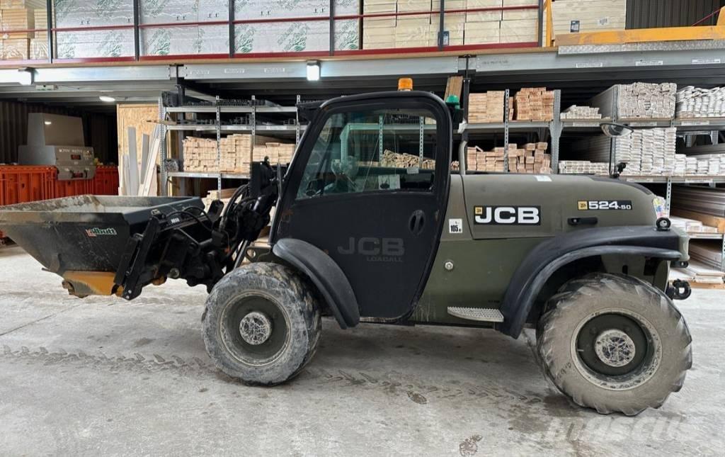 JCB 524-50 Teleskopiniai krautuvai