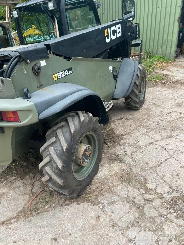 JCB 524-50 Teleskopiniai krautuvai
