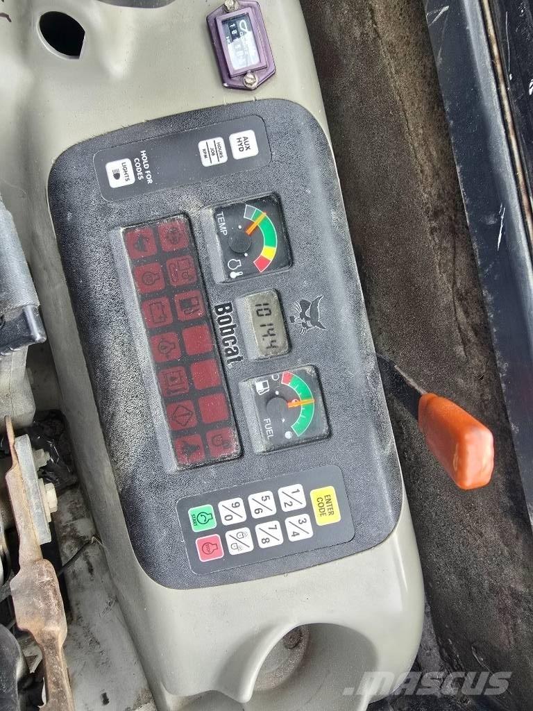 Bobcat 334G Mini ekskavatoriai < 7 t