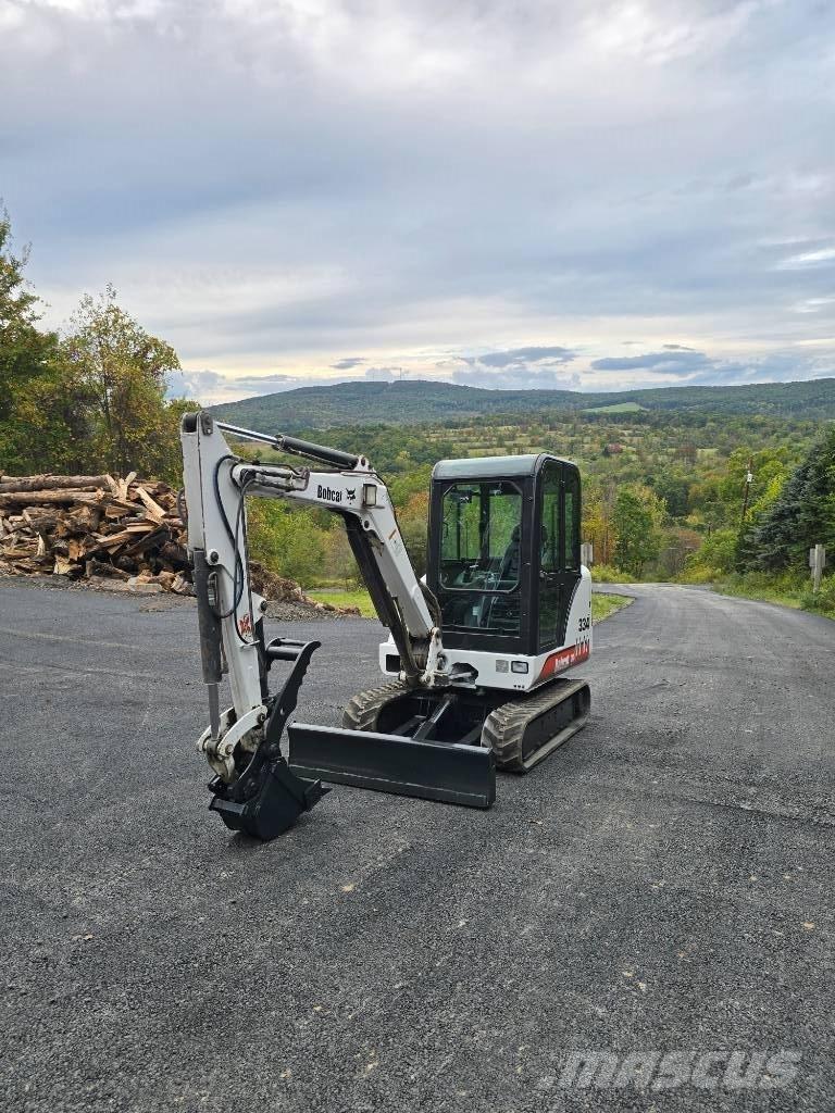 Bobcat 334G Mini ekskavatoriai < 7 t