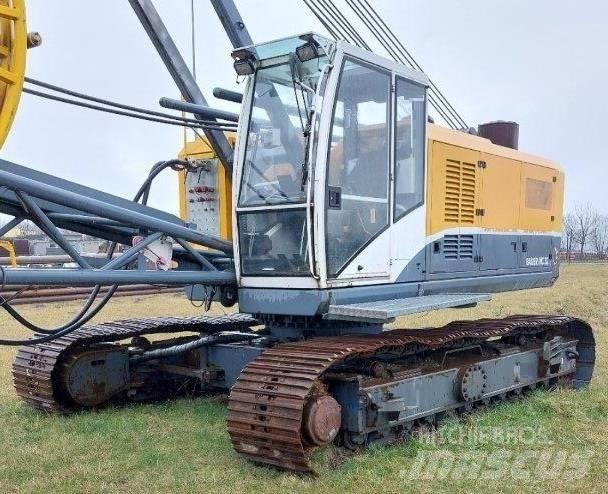Bauer MC32 Kita gręžimo technika