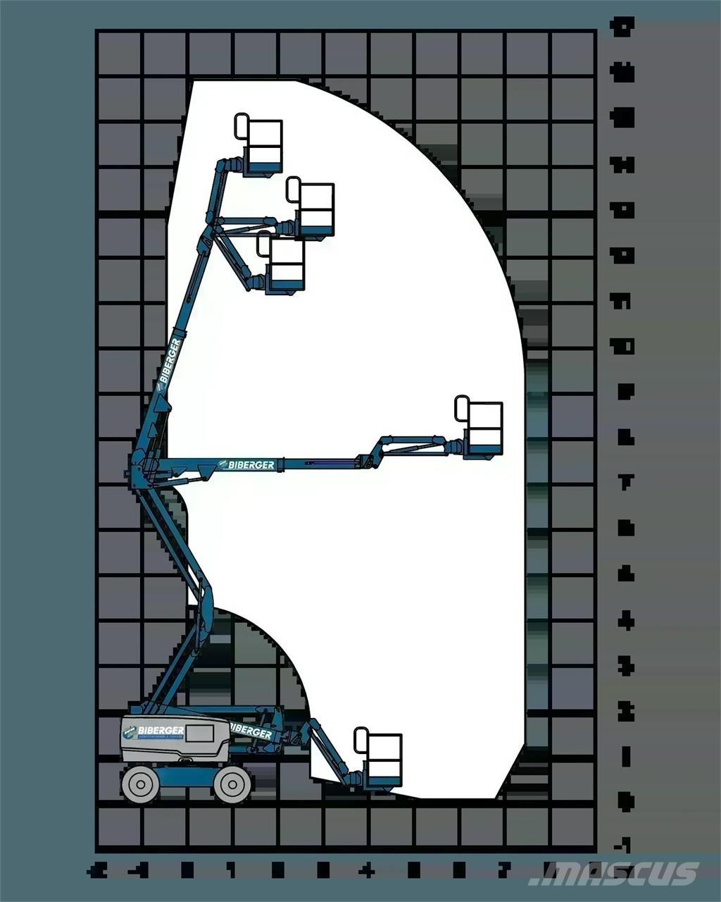 Genie Z45 XC Alkūniniai keltuvai