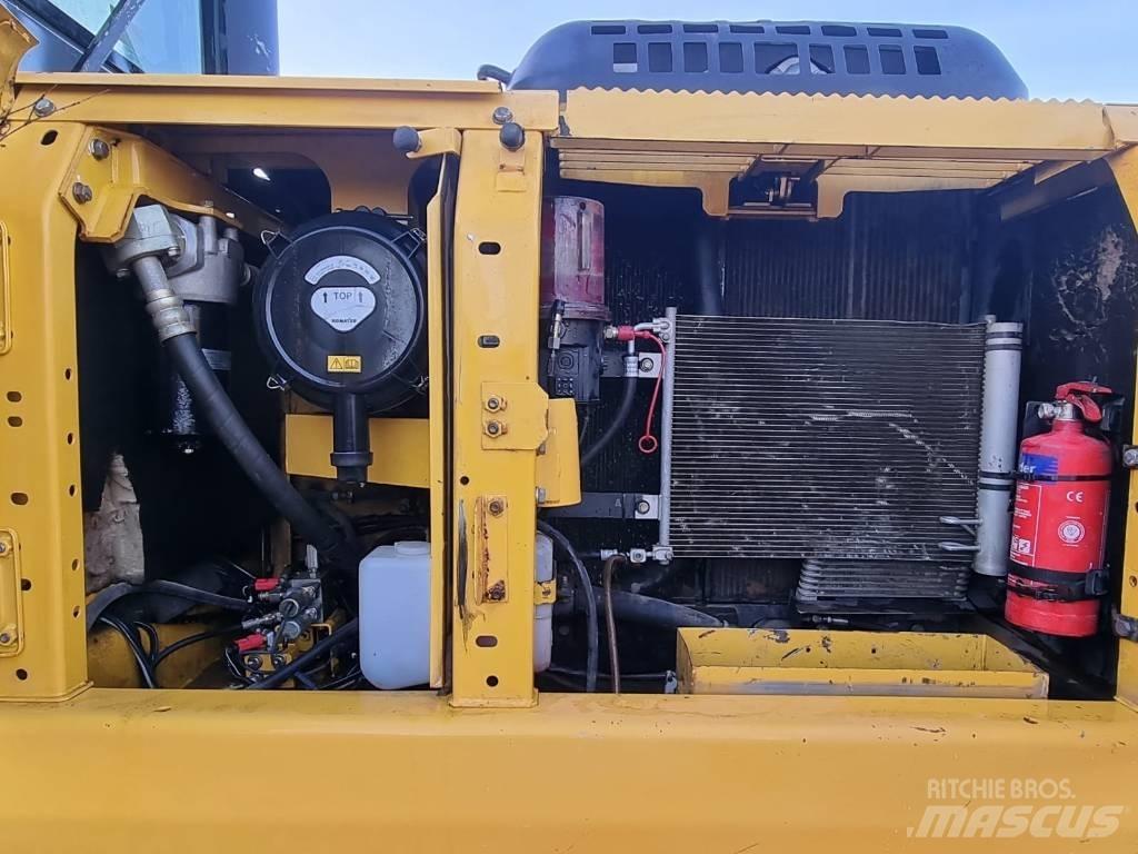Komatsu PC 210 LC-8 Vikšriniai ekskavatoriai