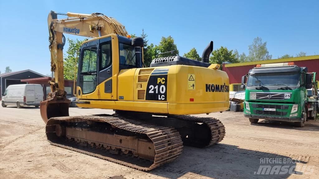 Komatsu PC 210 LC-8 Vikšriniai ekskavatoriai