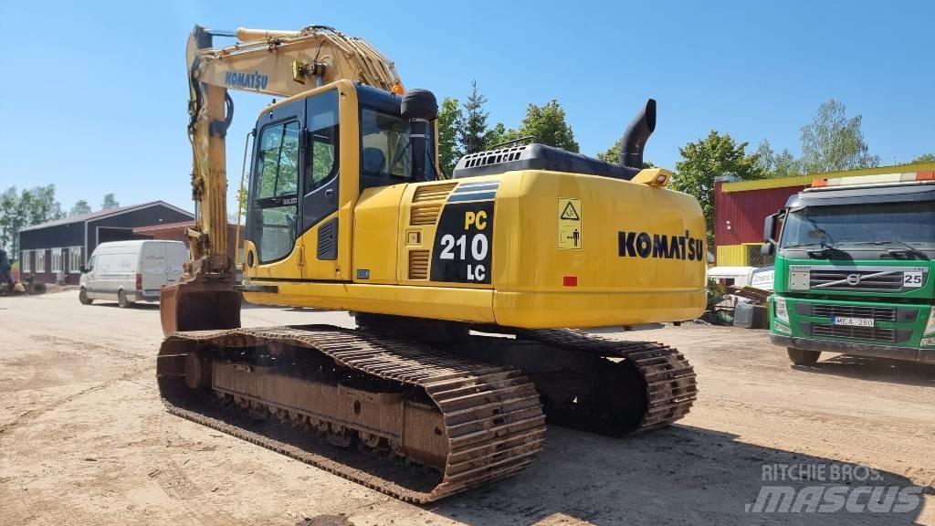 Komatsu PC 210 LC-8 Vikšriniai ekskavatoriai