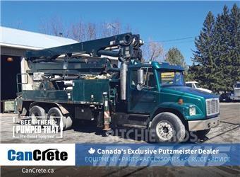 Putzmeister BSF 28Z Betono siurbliai