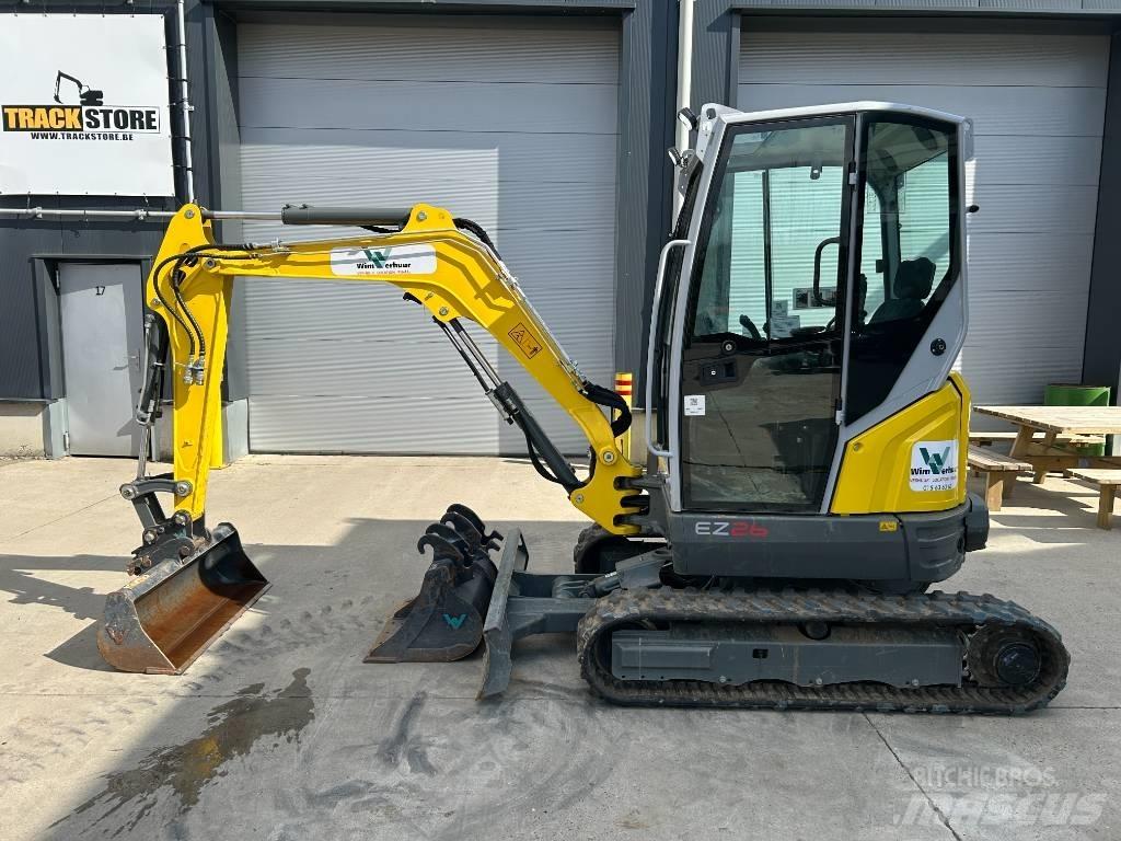 Wacker Neuson EZ 26 Mini ekskavatoriai < 7 t