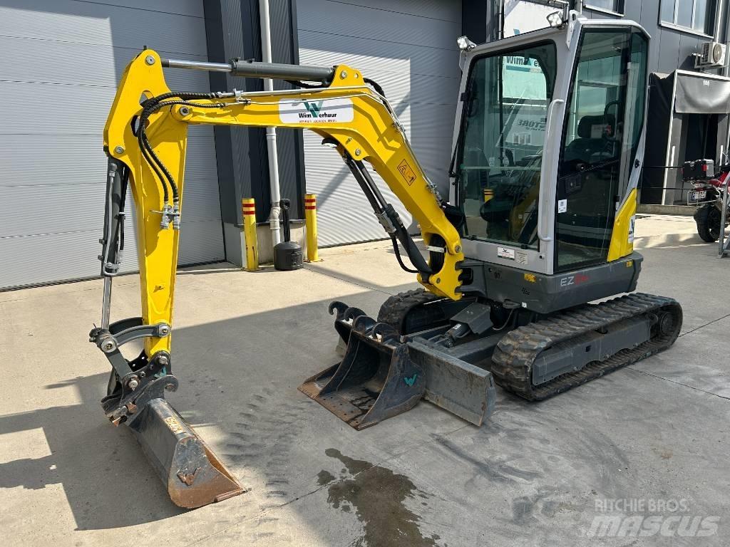 Wacker Neuson EZ 26 Mini ekskavatoriai < 7 t