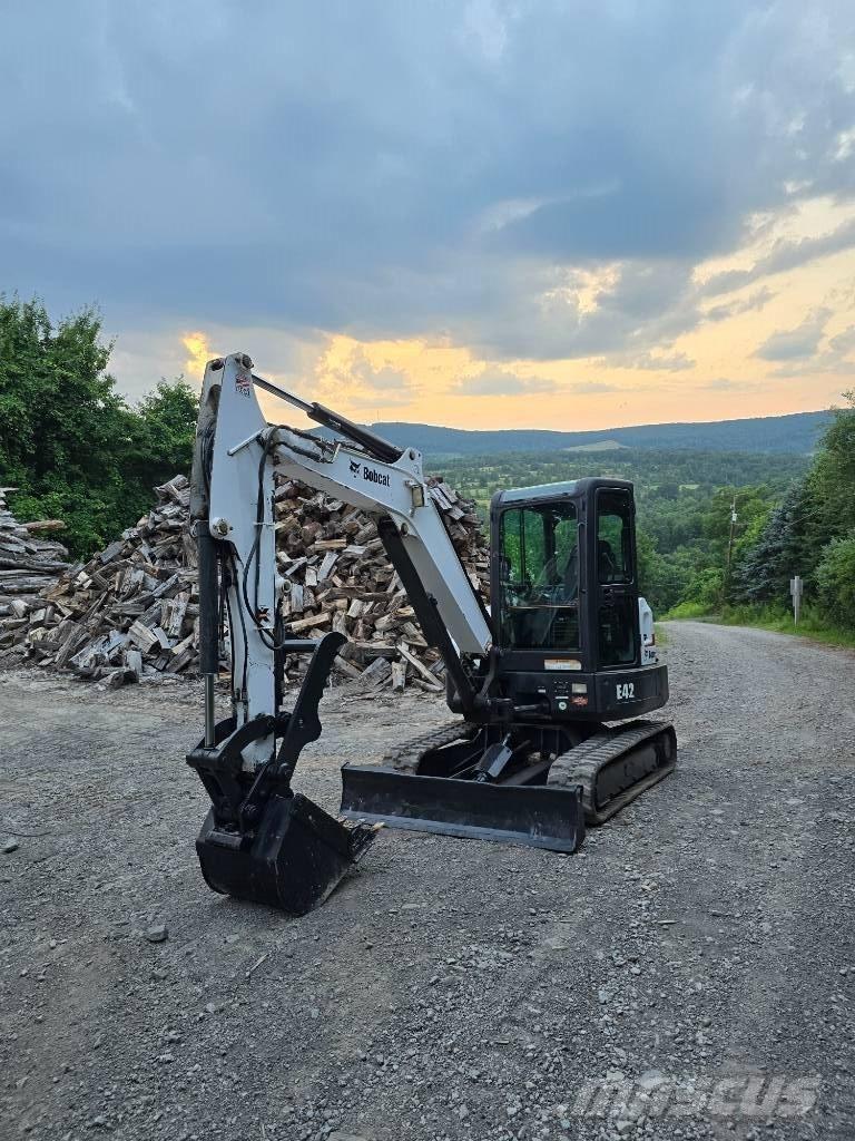 Bobcat E42 Mini ekskavatoriai < 7 t