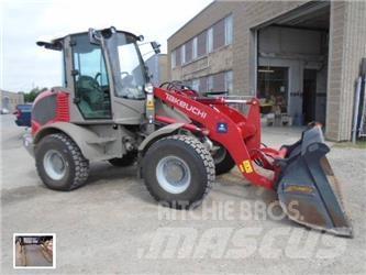 Takeuchi TW 80 Naudoti ratiniai krautuvai