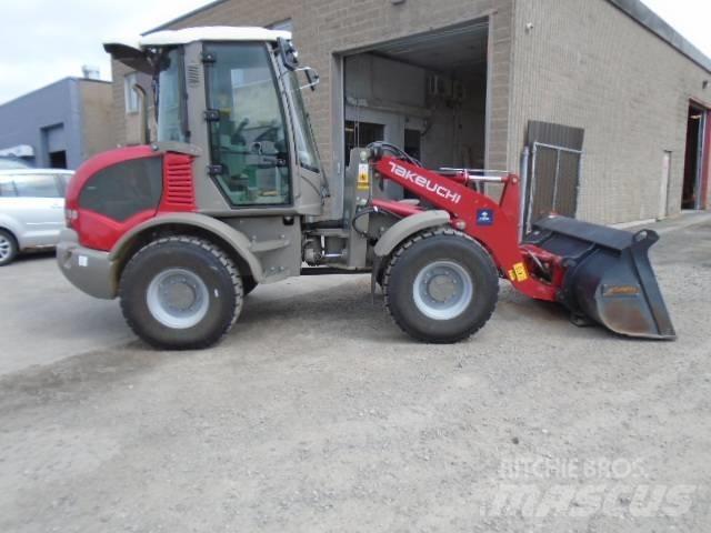 Takeuchi TW 80 Naudoti ratiniai krautuvai