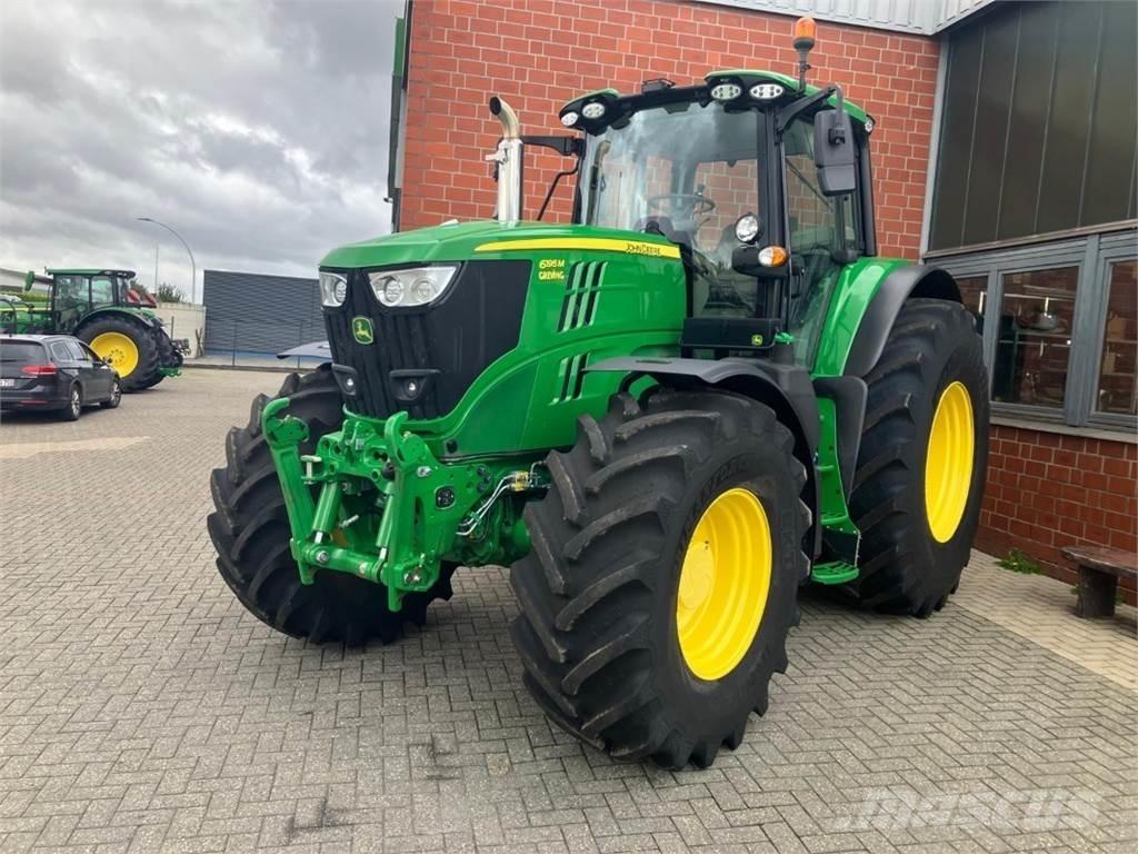 John Deere 6195M Traktoriai