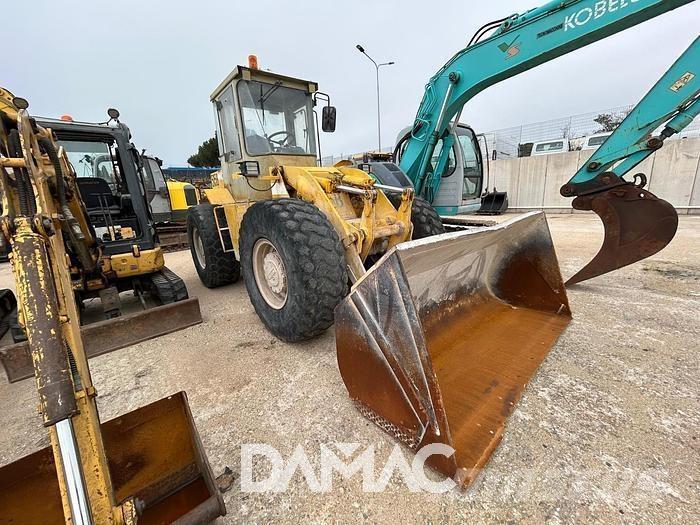 Benfra 515B Naudoti ratiniai krautuvai