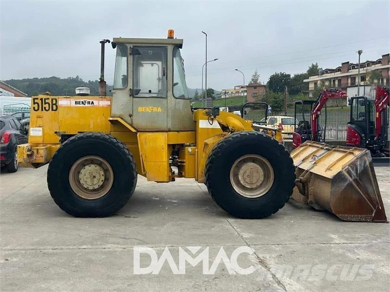 Benfra 515B Naudoti ratiniai krautuvai