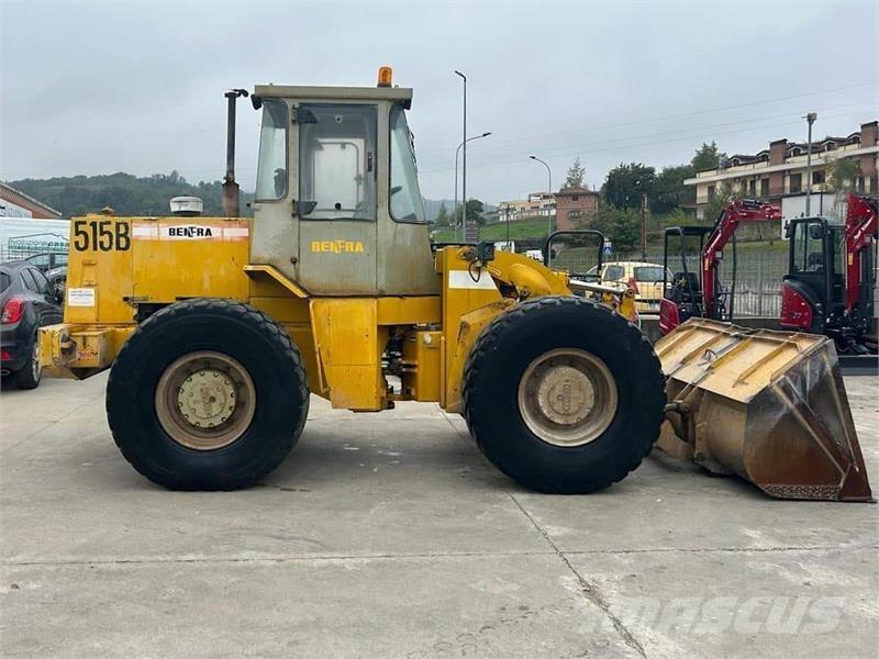 Benfra 515B Naudoti ratiniai krautuvai