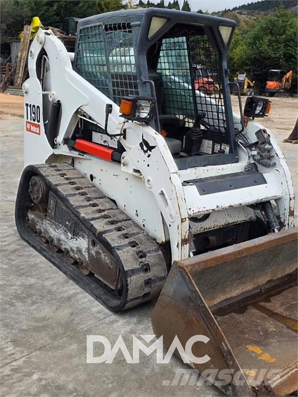 Bobcat T190 Krautuvai su šoniniu pasukimu