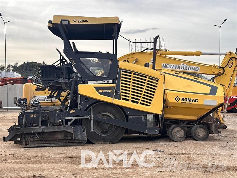 Bomag BF600 P-2 Asfalto klotuvai