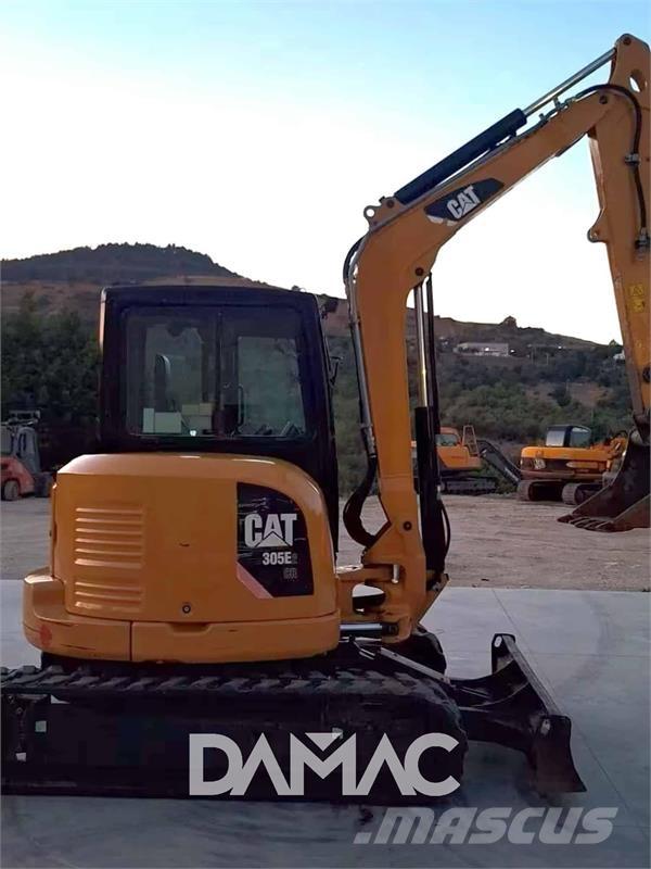 CAT 305CCR Mini ekskavatoriai < 7 t