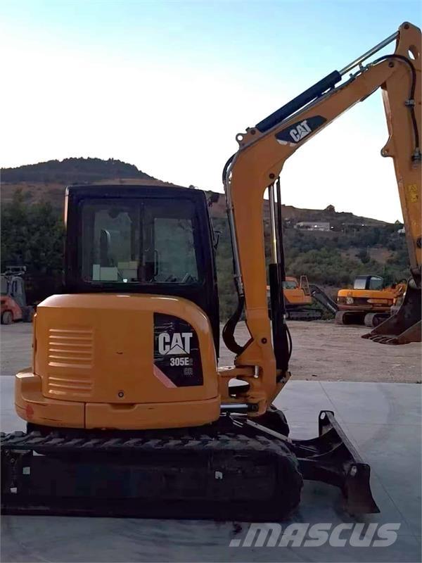 CAT 305CCR Mini ekskavatoriai < 7 t