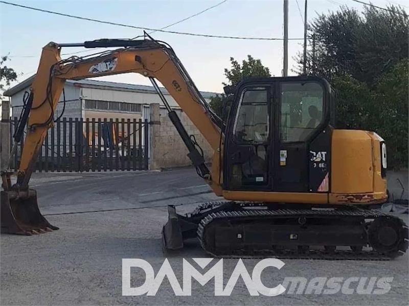CAT 308E2CR Vikšriniai ekskavatoriai