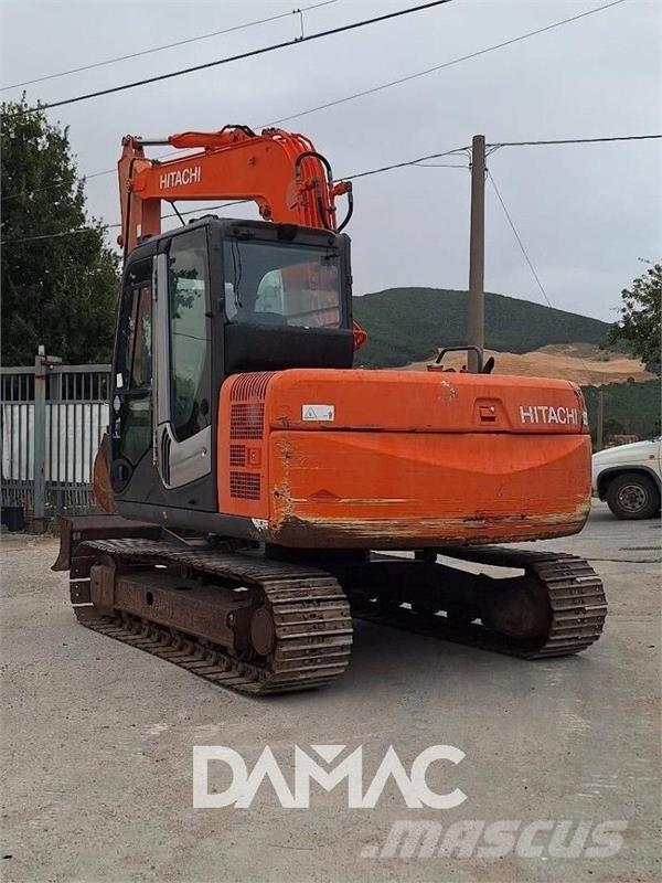 Hitachi ZX70LC Mini ekskavatoriai < 7 t
