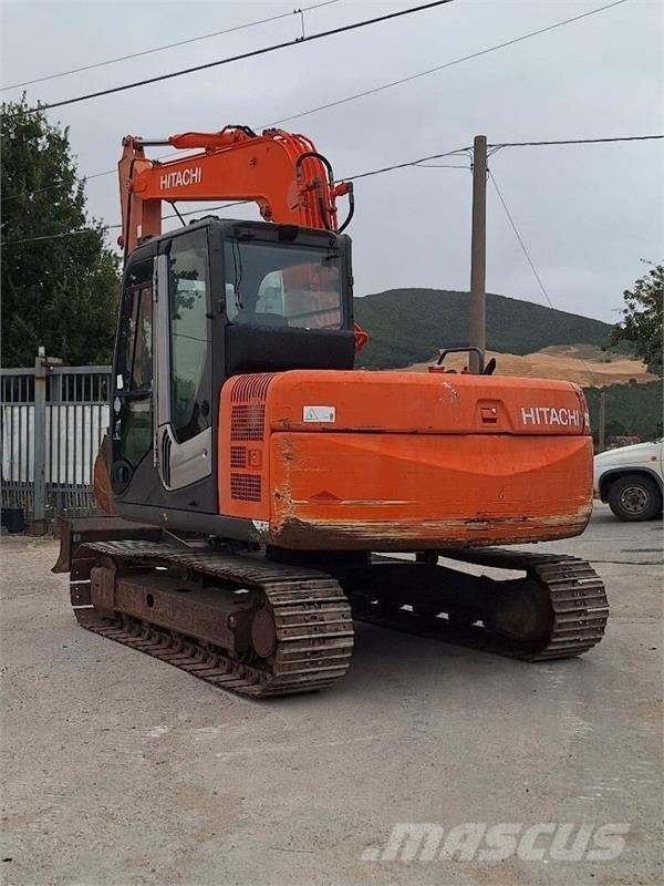 Hitachi ZX70LC Mini ekskavatoriai < 7 t