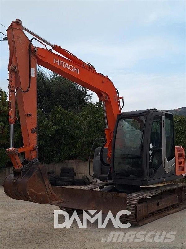 Hitachi ZX70LC Mini ekskavatoriai < 7 t