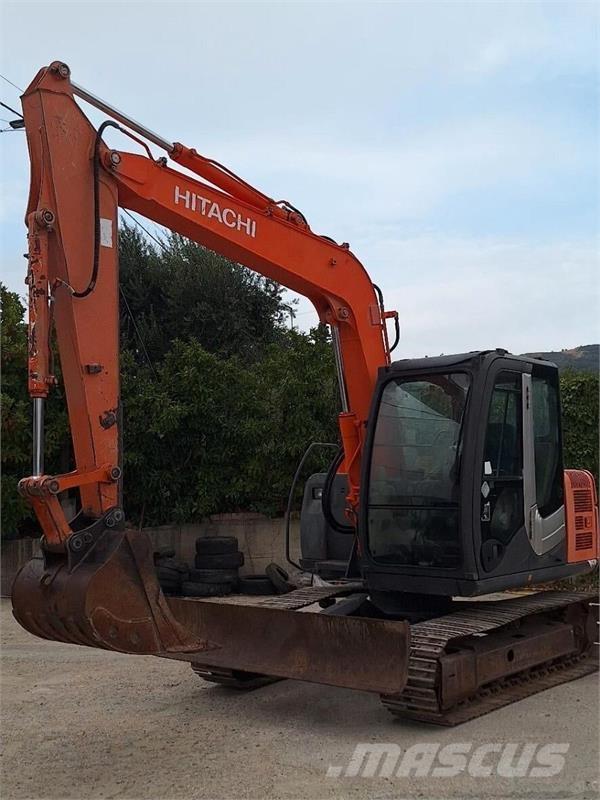 Hitachi ZX70LC Mini ekskavatoriai < 7 t