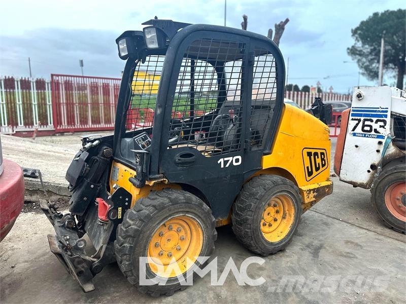 JCB 170HF Krautuvai su šoniniu pasukimu