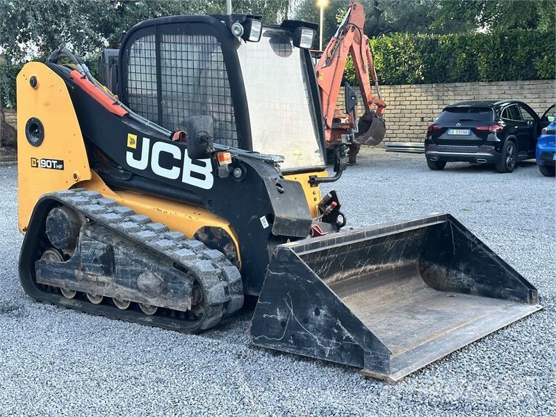 JCB 190T-HF Krautuvai su šoniniu pasukimu