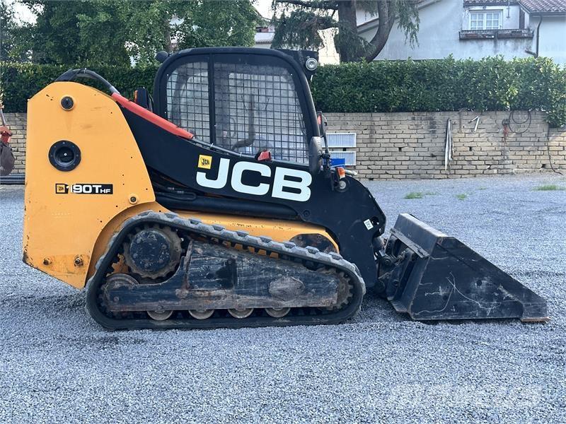 JCB 190T-HF Krautuvai su šoniniu pasukimu