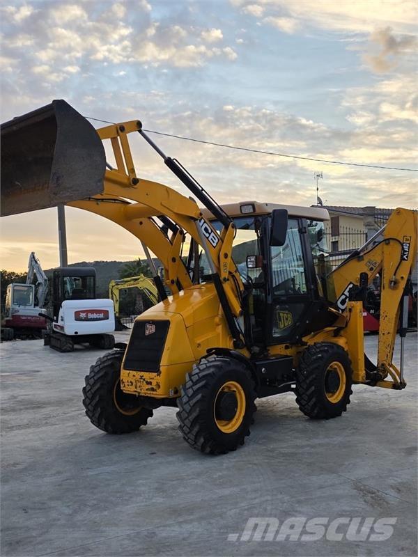 JCB 2CX Ekskavatoriniai krautuvai