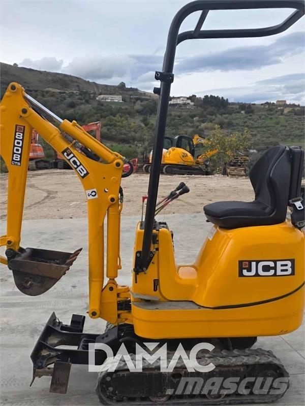 JCB 8008CTS Mini ekskavatoriai < 7 t