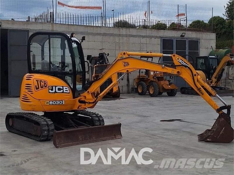 JCB 8030ZTS Mini ekskavatoriai < 7 t
