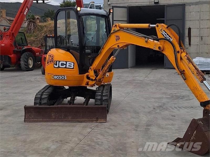 JCB 8030ZTS Mini ekskavatoriai < 7 t