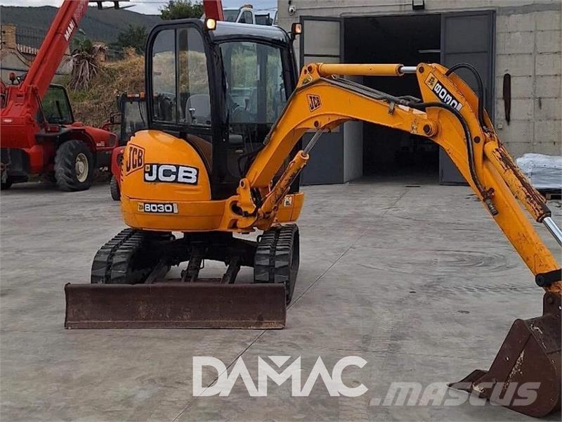 JCB 8030ZTS Mini ekskavatoriai < 7 t