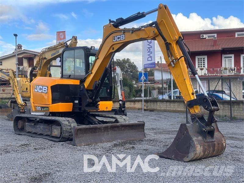 JCB 85Z-1 Mini ekskavatoriai < 7 t
