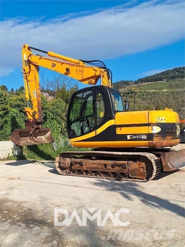 JCB JS130 Vikšriniai ekskavatoriai