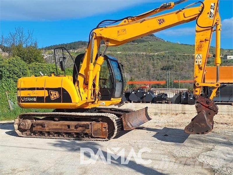 JCB JS130 Vikšriniai ekskavatoriai