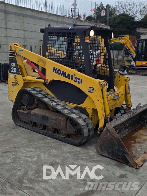 Komatsu CK20 Krautuvai su šoniniu pasukimu