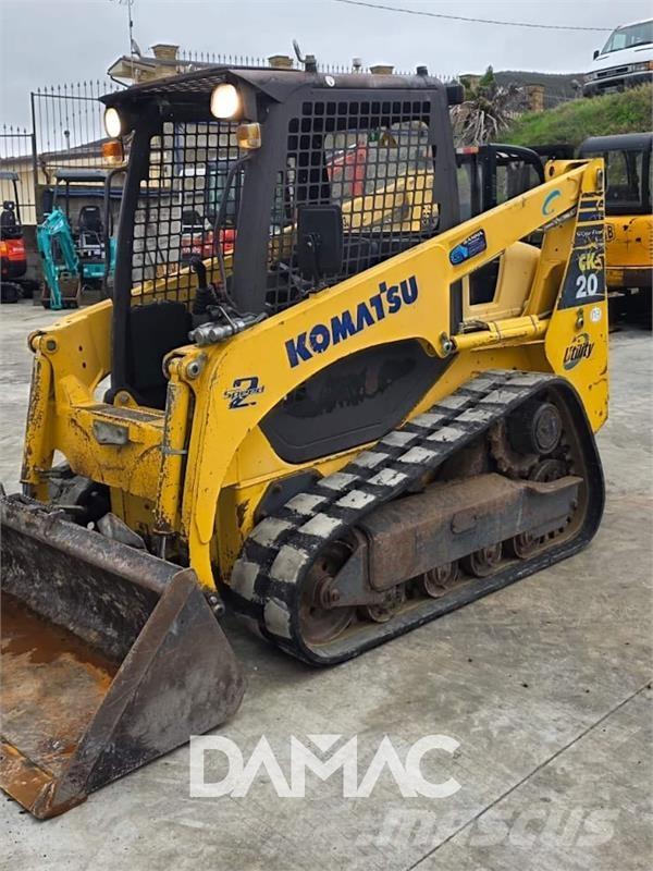 Komatsu CK20 Krautuvai su šoniniu pasukimu