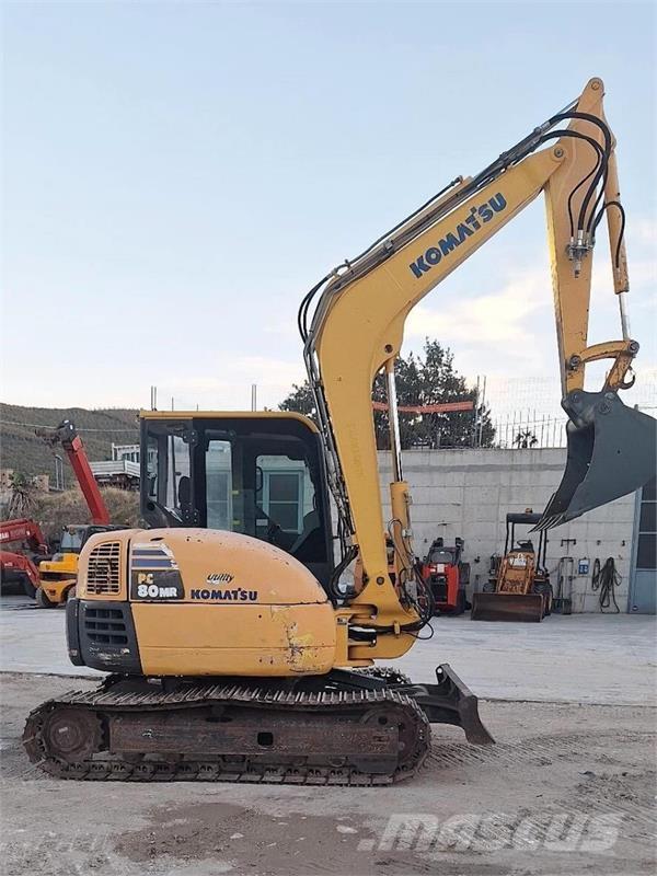 Komatsu PC80 Mini ekskavatoriai < 7 t