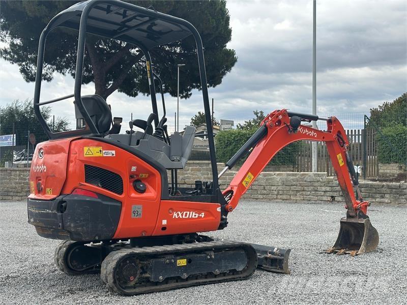 Kubota KX016-4 Mini ekskavatoriai < 7 t