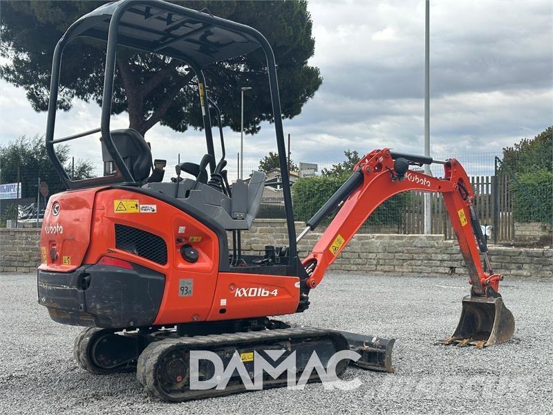 Kubota KX016-4 Mini ekskavatoriai < 7 t