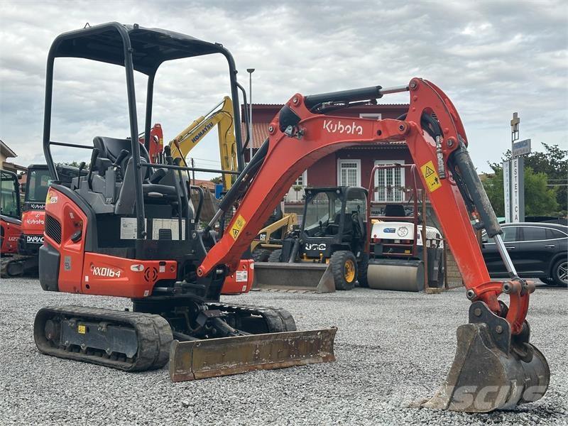 Kubota KX016-4 Mini ekskavatoriai < 7 t