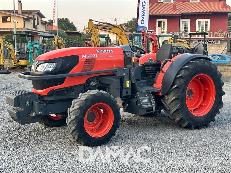 Kubota M5071 Traktoriai