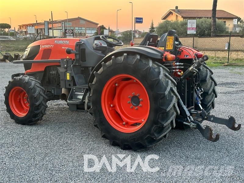 Kubota M5071 Traktoriai