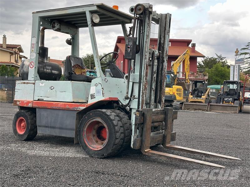 OM DI35C Šakiniai krautuvai - Kita